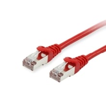Cable de red Equip S/FTP Cat6A 0.15m LS0H rojo