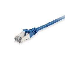Cable de red Equip S/FTP Cat6A 1.5m LS0H azul