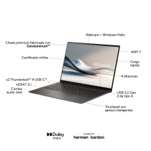 ASUS zenbook ux5406sa-pz334w core ultra 7 258v 14" Oled 3k 32GB 1TB W11