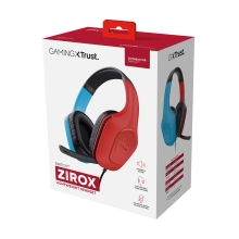 Auriculares Trust Gaming Gxt416s Zirox Headset Switch, Switch, Switchlite, Ps4, Ps5 3.5mm