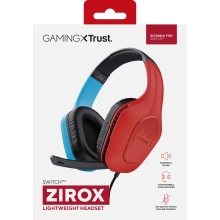 Auriculares Trust Gaming Gxt416s Zirox Headset Switch, Switch, Switchlite, Ps4, Ps5 3.5mm