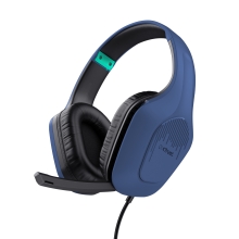 Auriculares Trust Gaming Gxt 415b Zirox Apto Para Pc Y Xbox S-x, Switch, Lite, Ps4,ps5 3.5mm