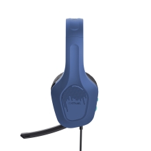 Auriculares Trust Gaming Gxt 415b Zirox Apto Para Pc Y Xbox S-x, Switch, Lite, Ps4,ps5 3.5mm