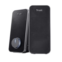 Altavoces Trust Arys 2.0 14W 3,5mm y alimentación por USB negro