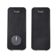 Altavoces Trust Arys 2.0 14W 3,5mm y alimentación por USB negro