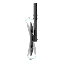 Soporte Techo TooQ LPCE1175TSLI-B pantallas 32-75" 485-925mm Negro