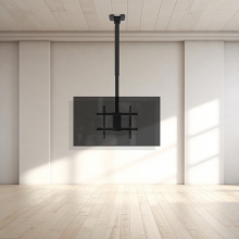 Soporte Techo TooQ LPCE1175TSLI-XL-B Pantallas 32-75" XL 1090-1690mm Negro
