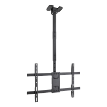 Soporte Techo TooQ LPCE1186TSLI-B Pantallas 43-86" 485-925mm Negro