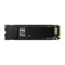 Disco SSD Samsung 990 EVO Plus 4TB M.2 NVMe PCIe 5.0