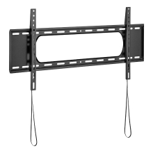 Soporte de pared Fijo Tooq Lp1090f-b Pantalla 43-90" Negro