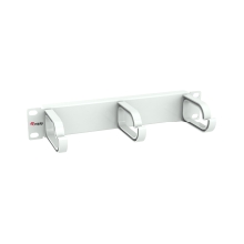 Panel Organizador De Cables 1u Para Armario Rack 10" Color Gris Claro (ral 7035)