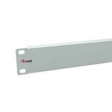 Panel Ciego 1u Armario Rack 10" Gris Claro (ral 7035)