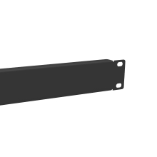 Panel Ciego 1u Armario Rack 10" Color Negro