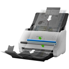 Escáner documental Epson workforce ds-530ii A4 35ppm profesional duplex usb 3.0 adf 50 hojas