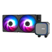 Refrigeración líquida Msi Mag coreliquid a13 240 2x120mm ARGB