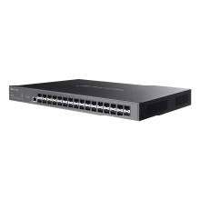Switch Gestionable L2+ Tp-link Sx3032f 32x10gbps Sfp+ L2+ Doble Fuente Redundante Gestion Omada Sdn Administracion Web