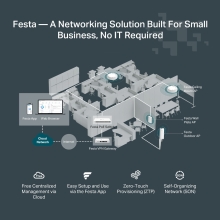 Switch Gestionable TP-Link Festa FS310GP Smart 8 Puertos Gigabit PoE + 2 SFP