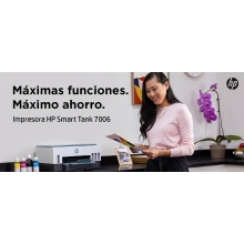 Multifunción inyección HP inkjet smart tank 7005 wifi duplex