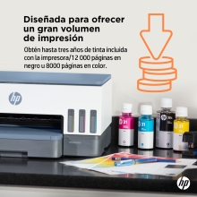Multifunción inyección HP inkjet smart tank 7005 wifi duplex