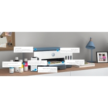 Multifunción inyección HP inkjet smart tank 7005 wifi duplex