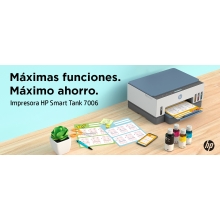 Multifunción inyección HP inkjet smart tank 7005 wifi duplex