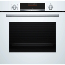 Horno Bosch HBG536EW3 71L AquaClean LCD Blanco