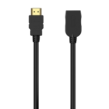 Cable Extensor HDMI Aisen V2.0 Premium 4K 60Hz 18Gbps 5m Negro
