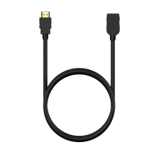 Cable Extensor HDMI Aisen V2.0 Premium 4K 60Hz 18Gbps 5m Negro