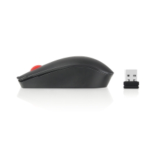 Ratón inalámbrico Lenovo Wireless Essential negro