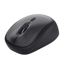 Ratón inalámbrico Trust Wireless Tm-201 Compacto Negro