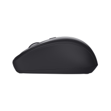 Ratón inalámbrico Trust Wireless Tm-201 Compacto Negro