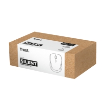 Ratón inalámbrico Trust Wireless Tm-201 Compacto Negro