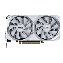 Tarjeta gráfica MSI RTX 3050 Ventus 2X White 8GB OC