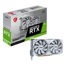 Tarjeta gráfica MSI RTX 3050 Ventus 2X White 8GB OC