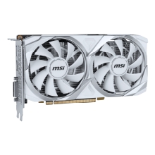 Tarjeta gráfica MSI RTX 3050 Ventus 2X White 8GB OC