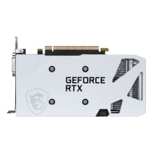 Tarjeta gráfica MSI RTX 3050 Ventus 2X White 8GB OC