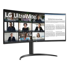Monitor LG 34WR55QK-B 34" HDMI DP Pivotante Curvo