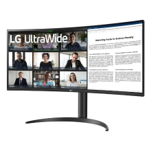 Monitor LG 34WR55QK-B 34" HDMI DP Pivotante Curvo