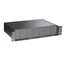 Chasis De Montaje En Bastidor Rack Tp-link Tl-fc1420 14 BahÃ­as Para Convertidores De Medios