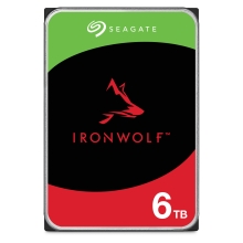 Disco Seagate IronWolf NAS 6TB 3.5" 5400RPM 256MB