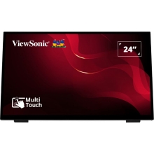 Monitor ViewSonic TD2465 23.8" IPS Táctil Capacitivo VGA HDMI DP