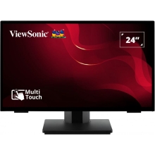 Monitor ViewSonic TD2465 23.8" IPS Táctil Capacitivo VGA HDMI DP