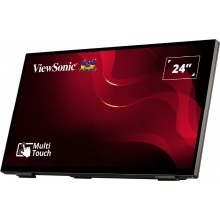 Monitor ViewSonic TD2465 23.8" IPS Táctil Capacitivo VGA HDMI DP