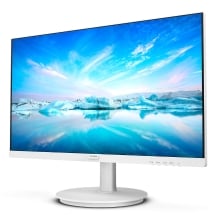Monitor Philips 241v8aw 24" IPS multimedia VGA HDMI blanco