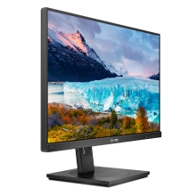 Monitor Philips 242s1ae 24" IPS multimedia VGA DVI DP negro