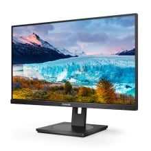 Monitor Philips 242s1ae 24" IPS multimedia VGA DVI DP negro