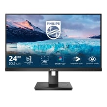 Monitor Philips 242s1ae 24" IPS multimedia VGA DVI DP negro