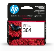 Cartucho original HP 364 negro foto
