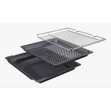 Horno Bosch HBA572BB3F 71L Pirolítico Negro