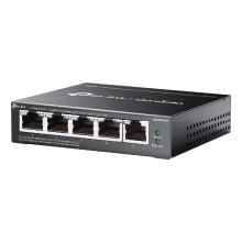 Switch TP-Link Omada 5-Port with 4-Port PoE+